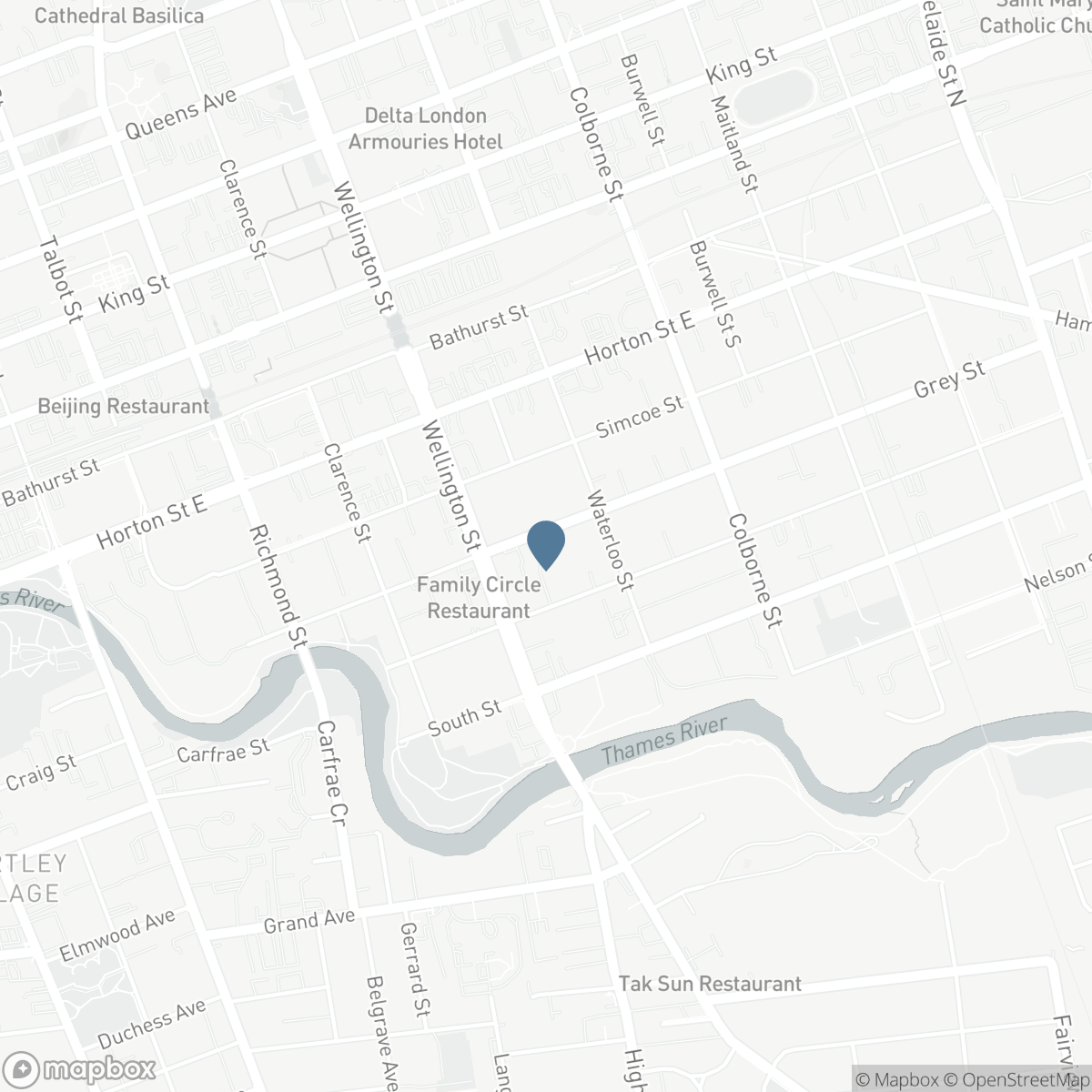 MAIN & UPPER - 307 GREY STREET, London, Ontario N6B 1G7